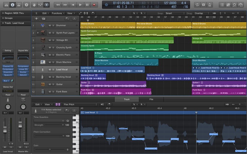 Mac Sound Mixer App